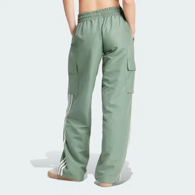 Adidas Originals (wmns)  Adicolor Cargo Pants Asia Sizing 'trace Green'