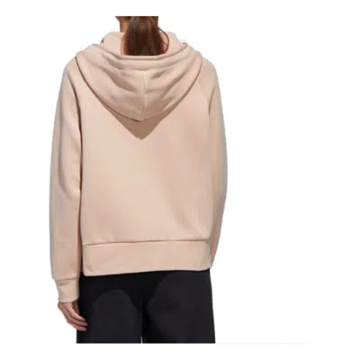 Adidas Originals (wmns) Adidas Alphabet Print Zip Up Hoodie 'pink'