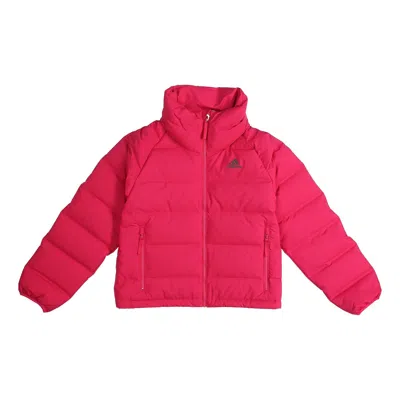 Adidas Originals (wmns) Adidas Helionic Relaxed Fit Down Jacket 'bold Pink'