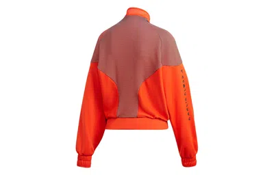 Adidas Originals (wmns) Adidas Cover Up Jacket Orange/yellow/black