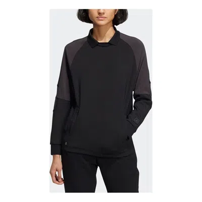 Adidas Originals (wmns) Adidas Go-to Crewneck Sweatshirt 'black'