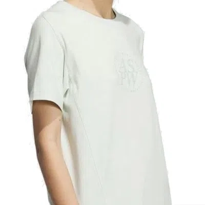 Adidas Originals (wmns) Adidas Lounge T-shirt 'white' In Multi