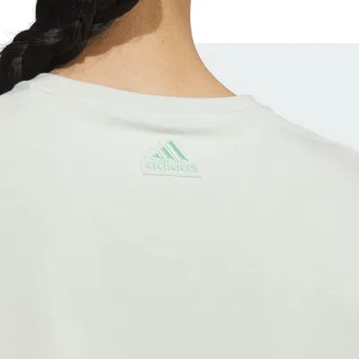 Adidas Originals (wmns) Adidas Lounge T-shirt 'white' In Multi