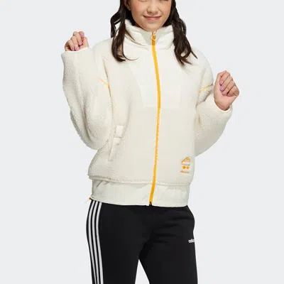 Adidas Originals (wmns) Adidas Neo Adventure Sport Jacket Asia Sizing 'white'
