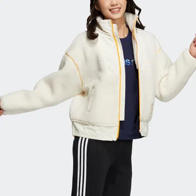 Adidas Originals (wmns) Adidas Neo Adventure Sport Jacket Asia Sizing 'white'