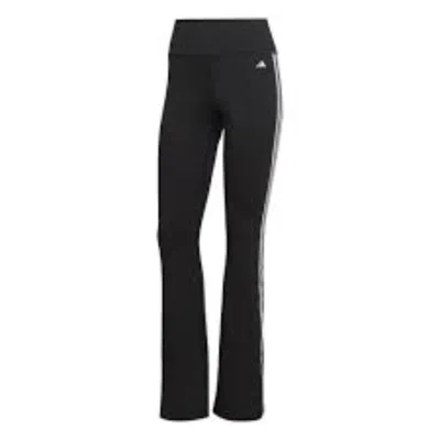 Adidas Originals (wmns) Adidas Training Essentials Flared Leggings Asia Sizing 'black'