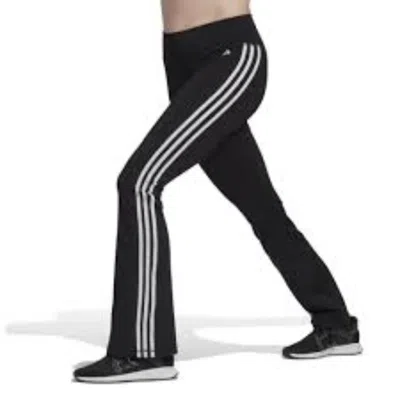 Adidas Originals (wmns) Adidas Training Essentials Flared Leggings Asia Sizing 'black'