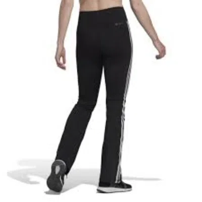 Adidas Originals (wmns) Adidas Training Essentials Flared Leggings Asia Sizing 'black'