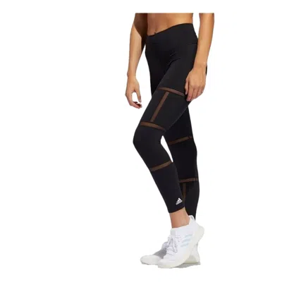Adidas Originals (wmns) Adidas Believe This 2.0 Geo Mesh 7/8 Tights 'black'