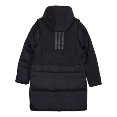 Adidas Originals (wmns) Adidas X Pharrell Myshelter Cold.rdy Down Jacket 'black'