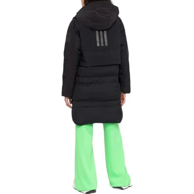 Adidas Originals (wmns) Adidas X Pharrell Myshelter Cold.rdy Down Jacket 'black'