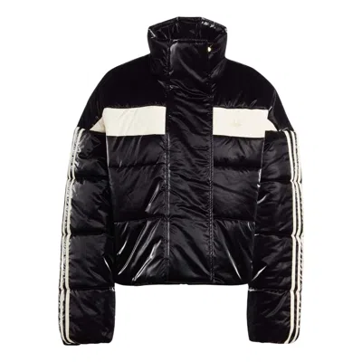 Adidas Originals (wmns) Adidas Ski Chic Puffer Jacket 'black White'