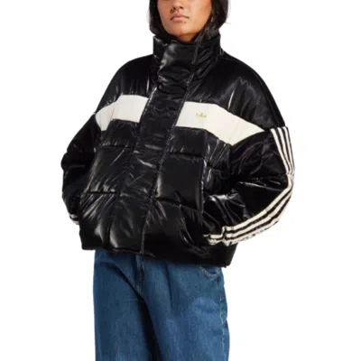 Adidas Originals (wmns) Adidas Ski Chic Puffer Jacket 'black White'