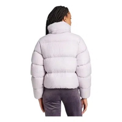 Adidas Originals (wmns) Adidas Regen Crop Down Puffer Jacket 'purple' In Multi