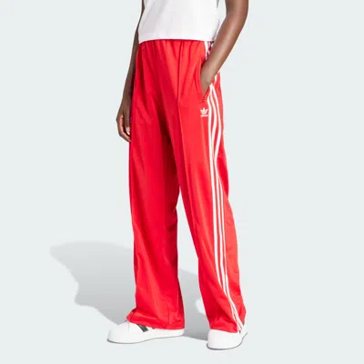 Adidas Originals (wmns)  Firebird Loose Tracksuit Bottoms Asia Sizing 'red'