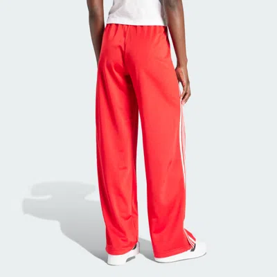 Adidas Originals (wmns)  Firebird Loose Tracksuit Bottoms Asia Sizing 'red'
