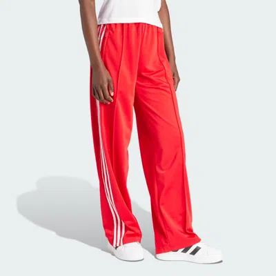Adidas Originals (wmns)  Firebird Loose Tracksuit Bottoms Asia Sizing 'red'