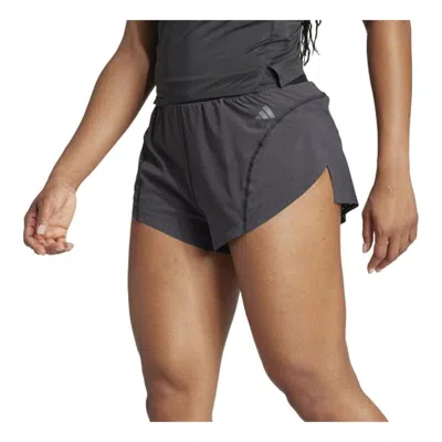 Adidas Originals (wmns) Adidas Adizero Running Split Shorts 'black'