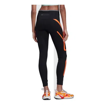 Adidas Originals (wmns) Adidas By Stella Mccartney Truepace Running Leggings 'black Orange'