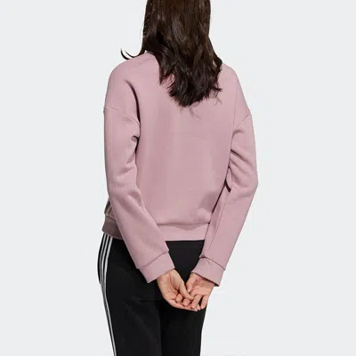 Adidas Originals (wmns) Adidas Neo Ss 3-stripes Sweatshirts 'pink'