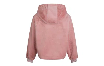 Adidas Originals (wmns) Adidas Style Fur Hooded Jacket Pink