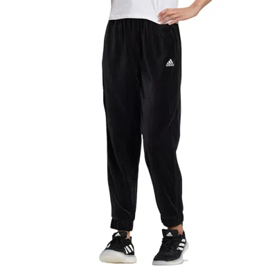 Adidas Originals (wmns) Adidas Velour Pants 'black'