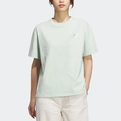 Adidas Originals (wmns)  Short Sleeve T-shirt 'green'