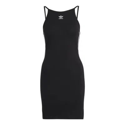 Adidas Originals Adidas Adicolor Classics Sleeveless Dress In Black