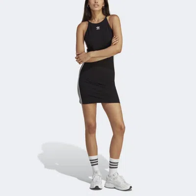 Adidas Originals Adidas Adicolor Classics Sleeveless Dress In Black