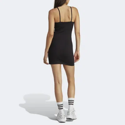 Adidas Originals Adidas Adicolor Classics Sleeveless Dress In Black