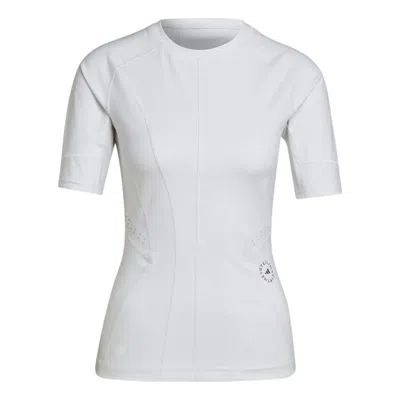 Adidas Originals (wmns) Adidas By Stella Mccartney Truepurpose Training T-shirt 'white'