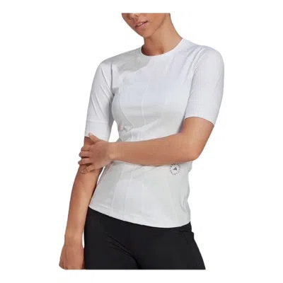Adidas Originals (wmns) Adidas By Stella Mccartney Truepurpose Training T-shirt 'white'