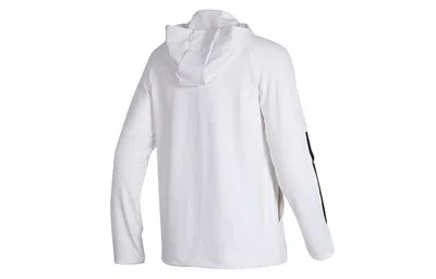 Adidas Originals (wmns) Adidas 3s Fz Hoodie Training Hooded Jacket White
