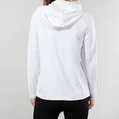 Adidas Originals (wmns) Adidas 3s Fz Hoodie Training Hooded Jacket White