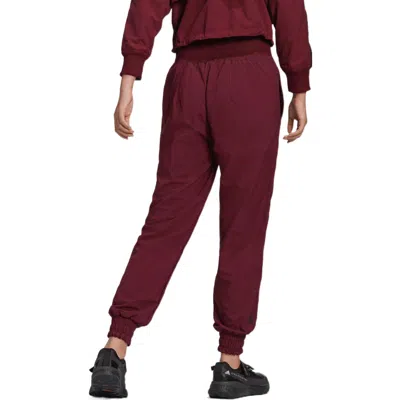 Adidas Originals (wmns) Adidas By Stella Mccartney College Fitness Pants 'burgundy'