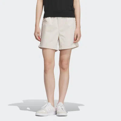 Adidas Originals (wmns) Adidas Neo Cesp Shorts 'beige' In Multi