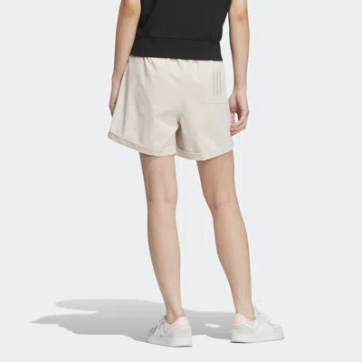 Adidas Originals (wmns) Adidas Neo Cesp Shorts 'beige' In Multi
