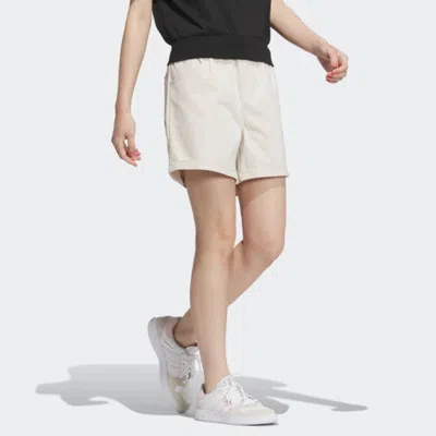 Adidas Originals (wmns) Adidas Neo Cesp Shorts 'beige' In Multi