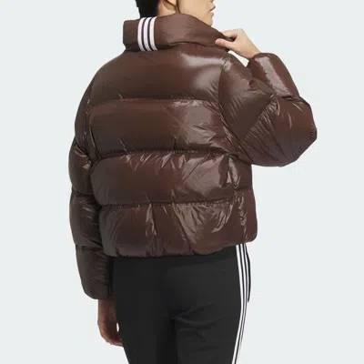 Adidas Originals (wmns)  Short Down Puffer Jacket 'brown'