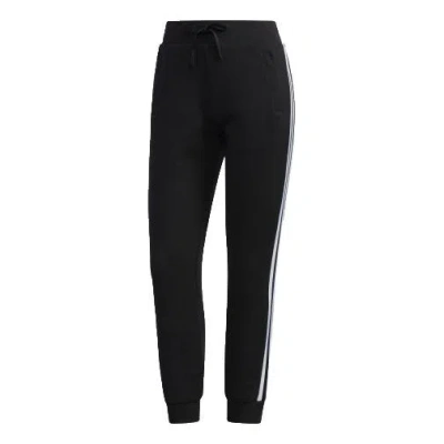 Adidas Originals (wmns) Adidas W Mh Pt Dk 3s Track Pants For Black/white