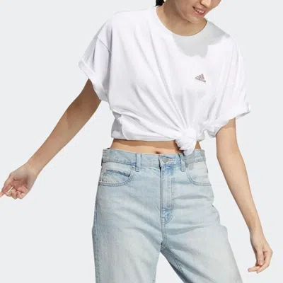 Adidas Originals (wmns) Adidas Word T-shirt 'white'