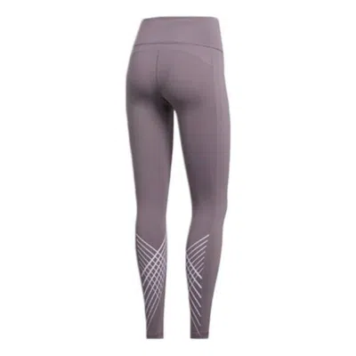 Adidas Originals (wmns) Adidas Believe This 2.0 Torch Long Tights Asia Sizing 'purple'