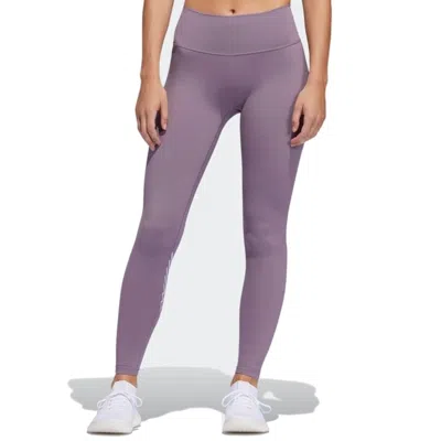 Adidas Originals (wmns) Adidas Believe This 2.0 Torch Long Tights Asia Sizing 'purple'
