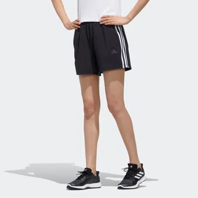 Adidas Originals (wmns) Adidas Mh 1/4 Shorts Training Sports Quick Dry Breathable Black