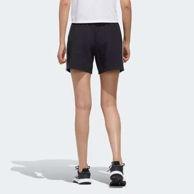 Adidas Originals (wmns) Adidas Mh 1/4 Shorts Training Sports Quick Dry Breathable Black