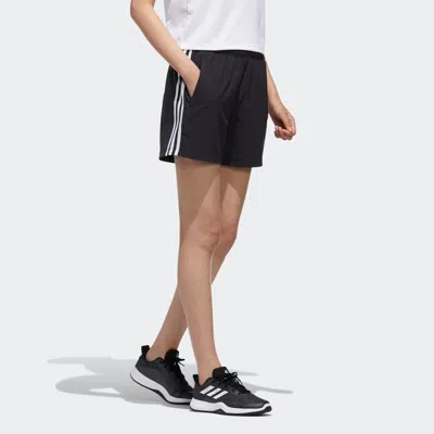 Adidas Originals (wmns) Adidas Mh 1/4 Shorts Training Sports Quick Dry Breathable Black