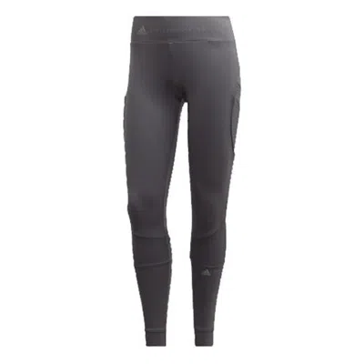Adidas Originals (wmns) Adidas By Stella Mccartney Essential Tights 'grey' In Multi