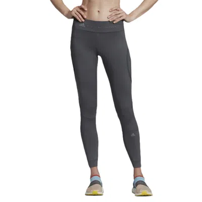 Adidas Originals (wmns) Adidas By Stella Mccartney Essential Tights 'grey' In Multi