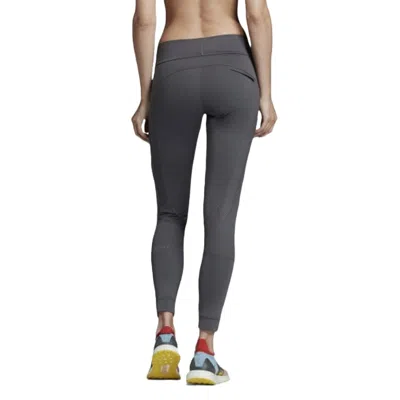 Adidas Originals (wmns) Adidas By Stella Mccartney Essential Tights 'grey' In Multi