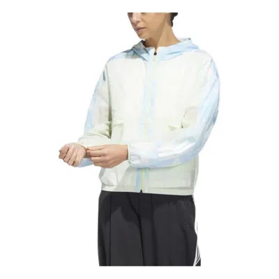 Adidas Originals (wmns) Adidas Me Time Allover Print Windbreaker 'white'